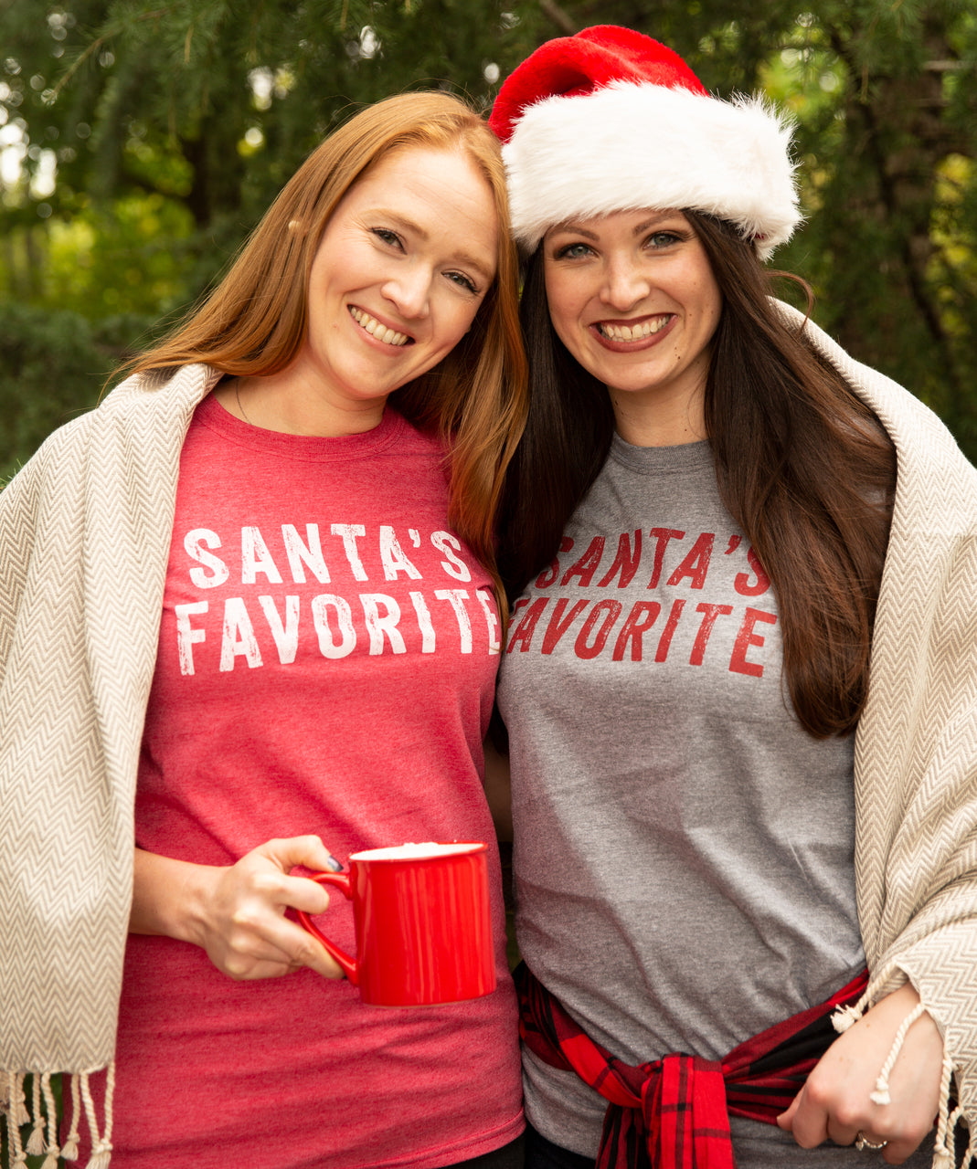 Santa's Favorite Red Shirt