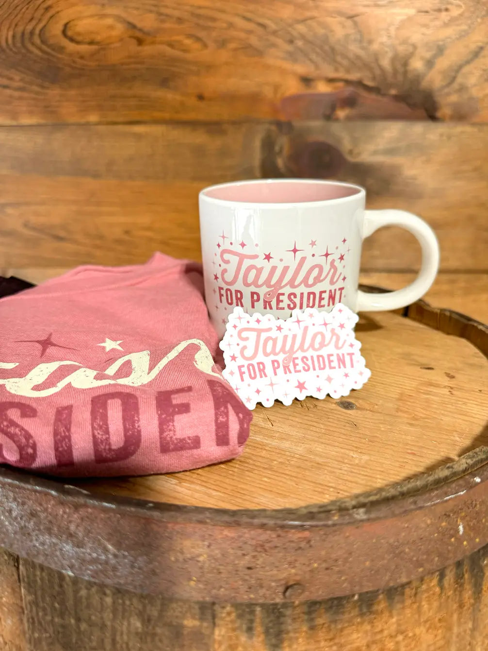 Taylor For President Mug