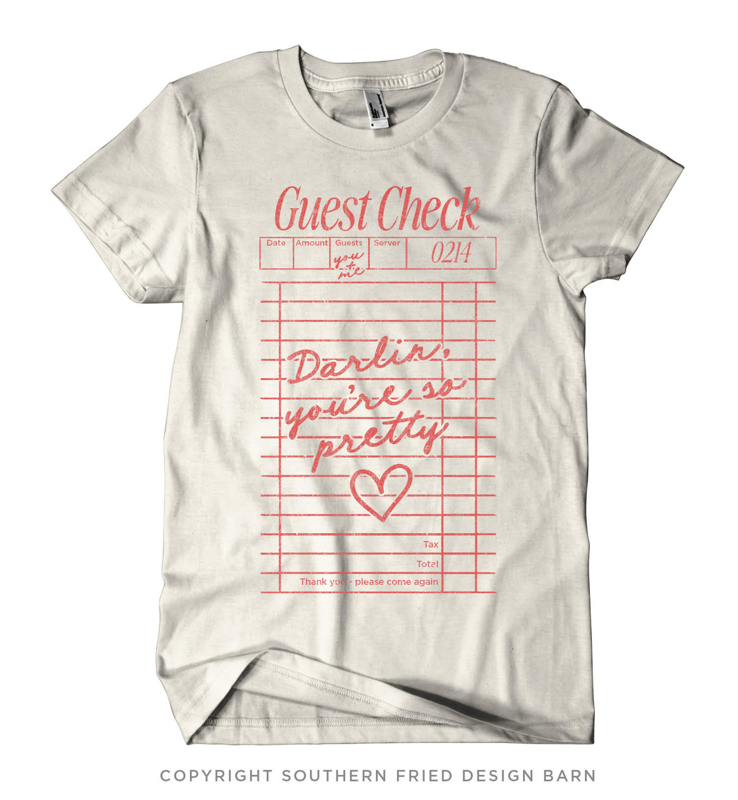 Guest Check Shirt