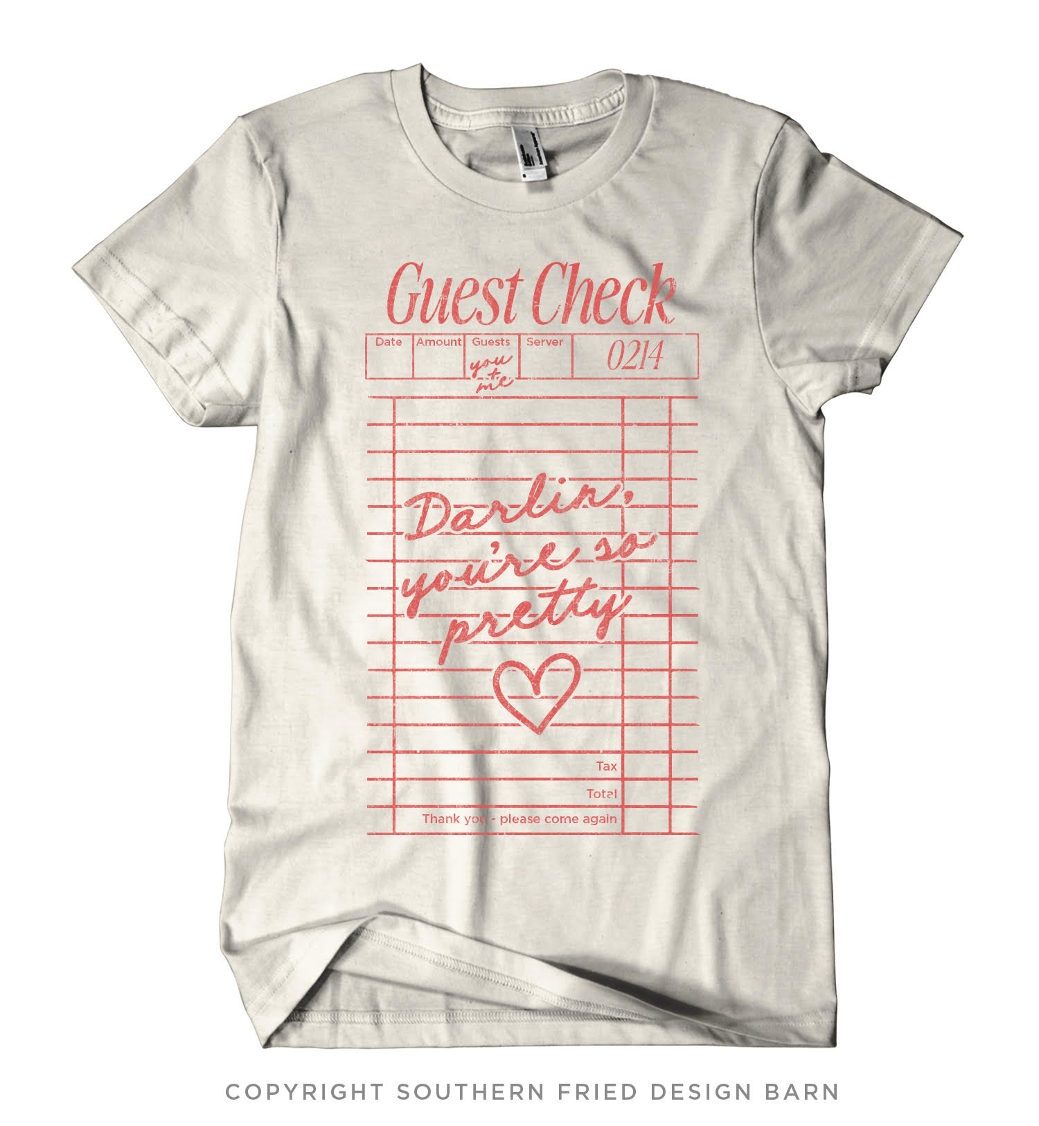 Guest Check Shirt