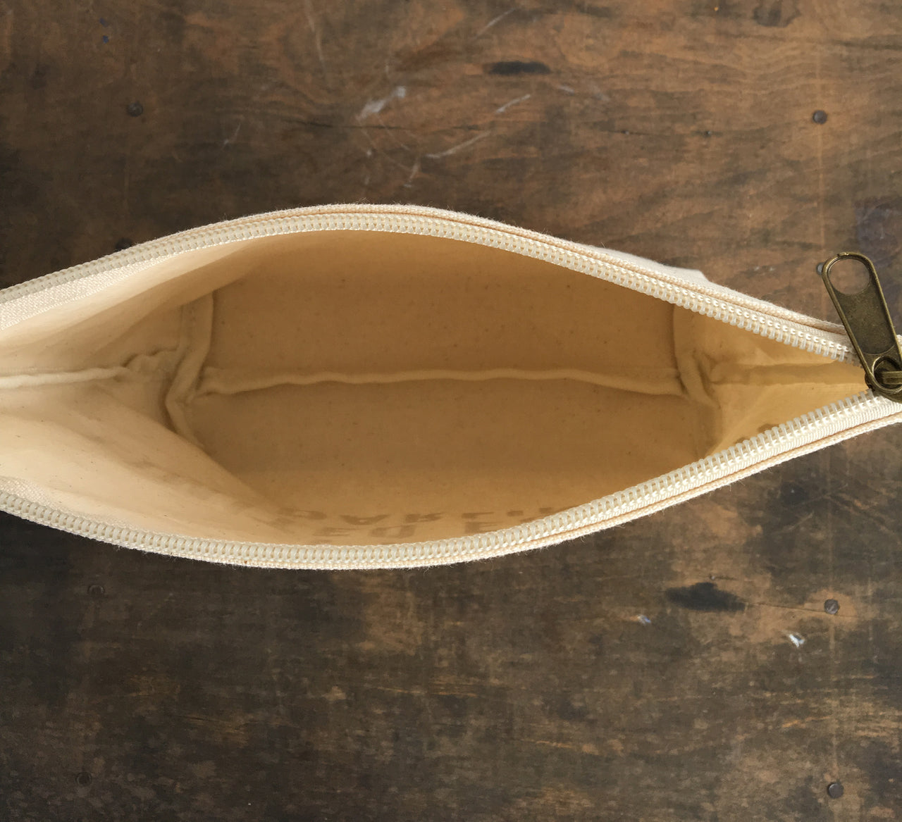 Felt Cute Might Delete Later - Zipper Pouch