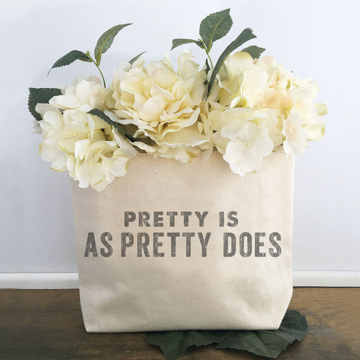 Pretty Is As Pretty Does Zipper Pouch