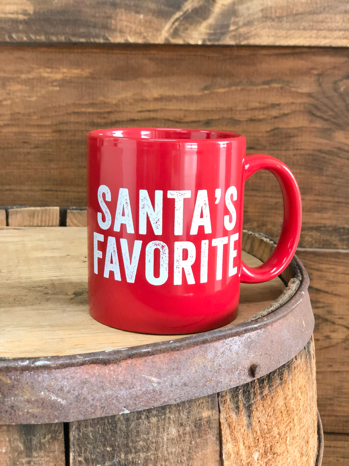 Santa's Favorite- Diner Mug
