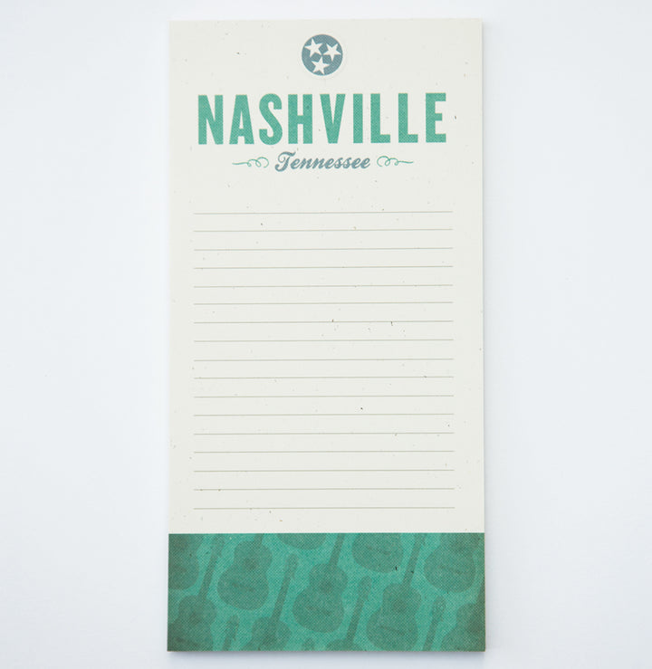 Nashville Notepad