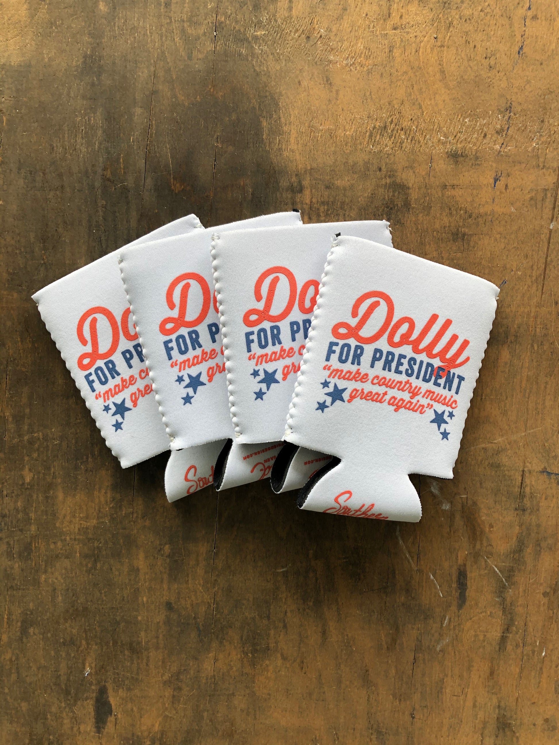Dolly for President - Coozie