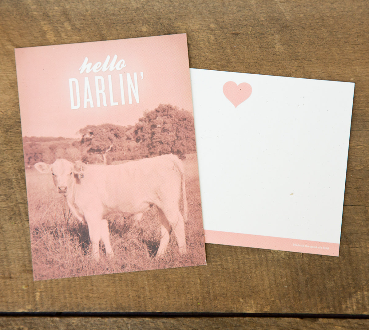 Hello Darlin' Card