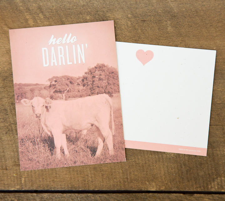 Hello Darlin' Card