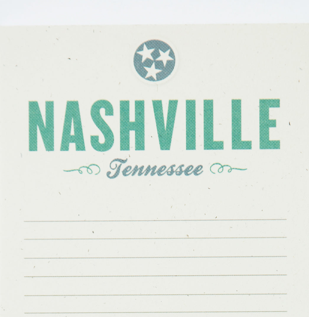 Nashville Notepad