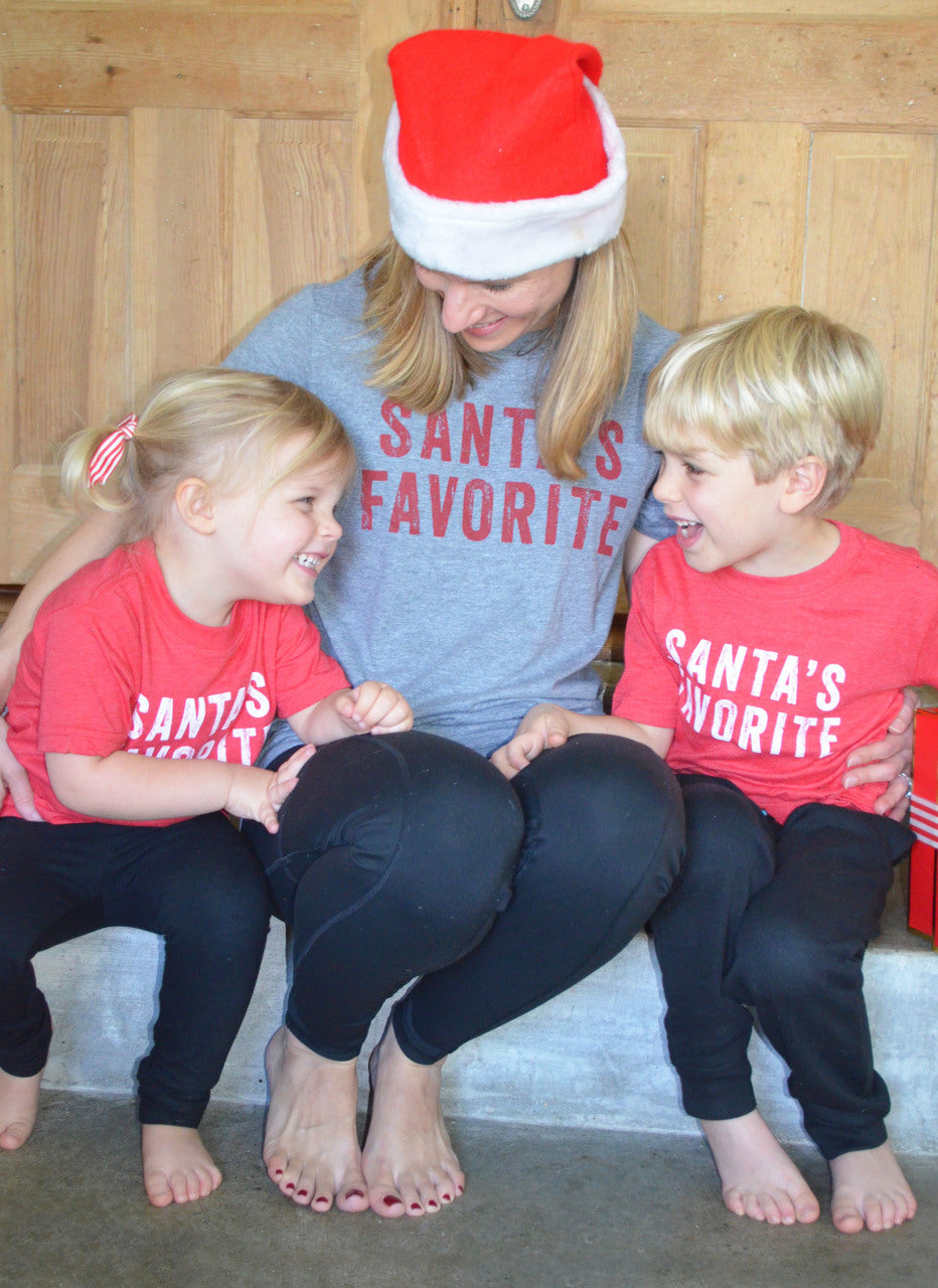 Santa's Favorite Toddler Shirt