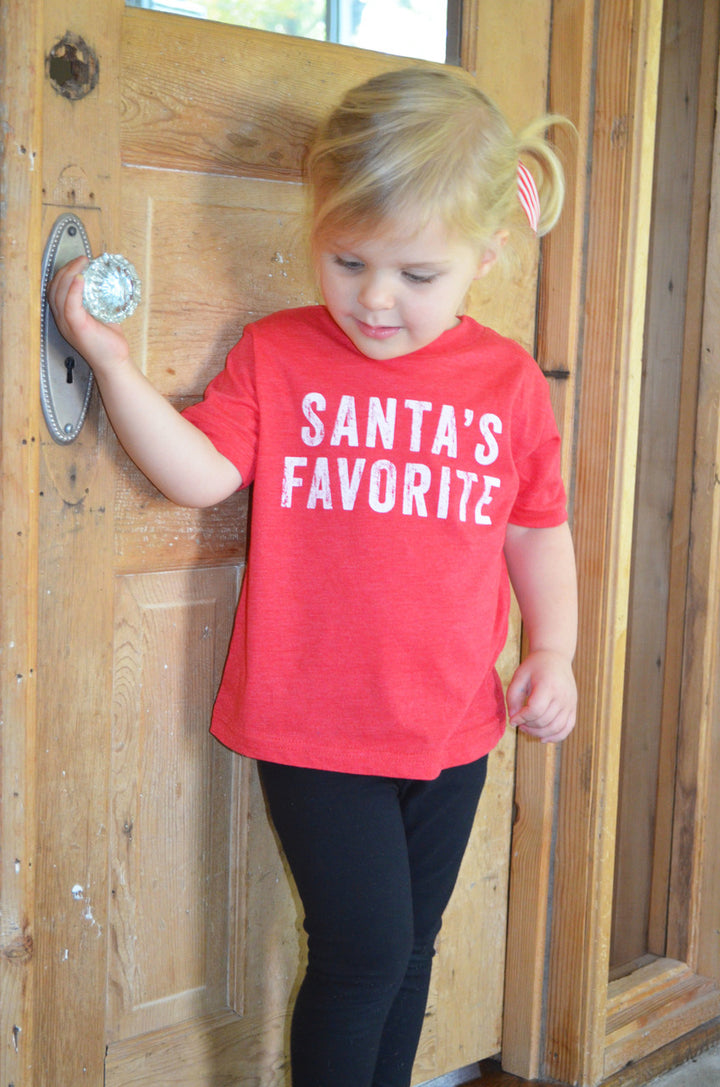 Santa's Favorite Toddler Shirt