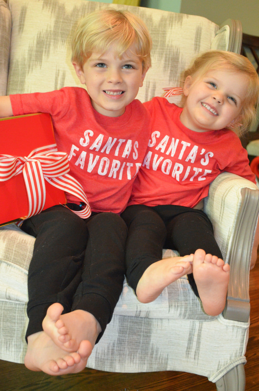 Santa's Favorite Toddler Shirt
