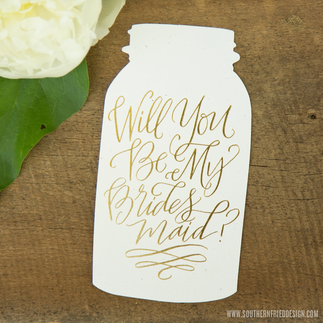 Will You Be My Bridesmaid? Card