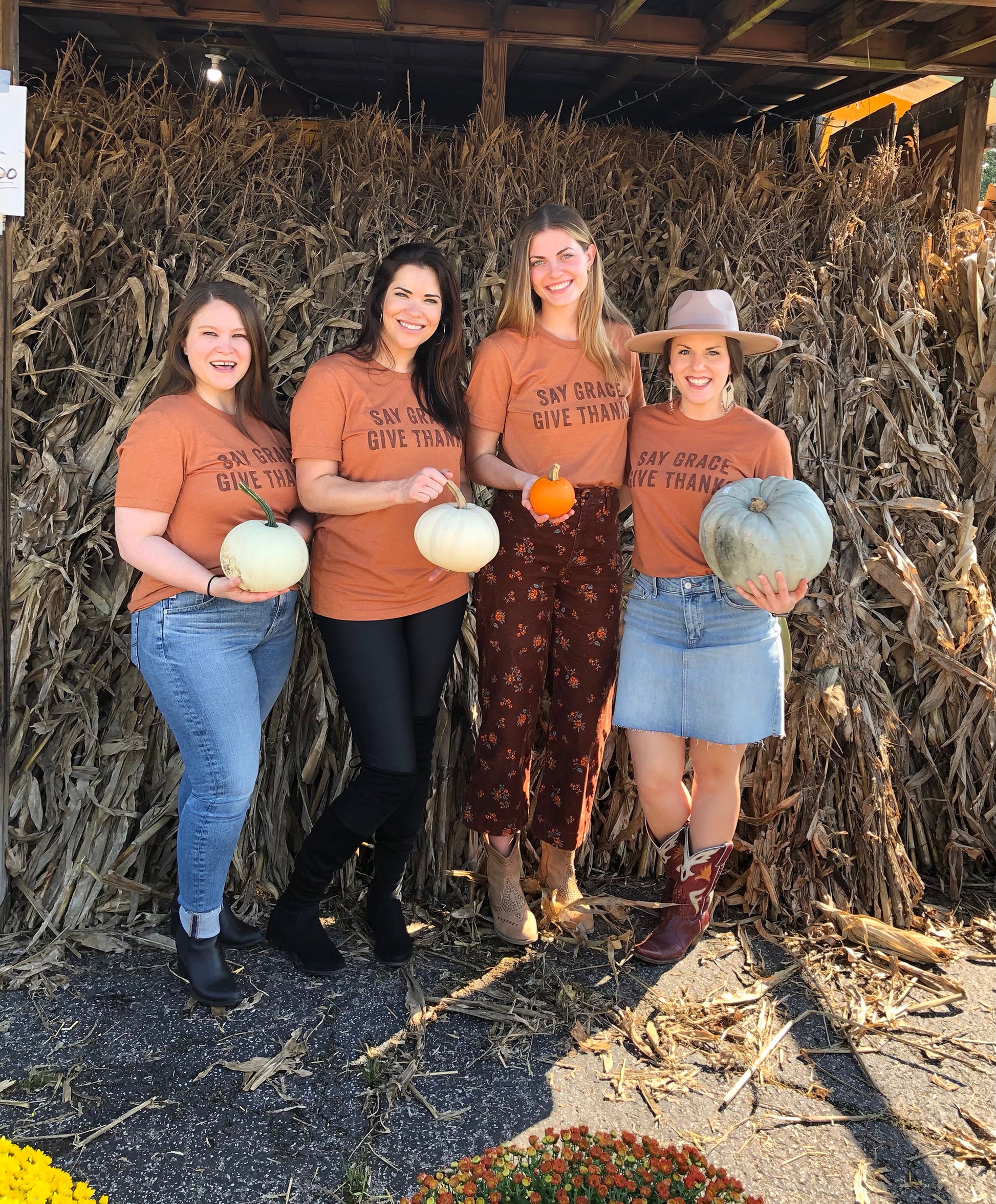 Say Grace Give Thanks - Shirt