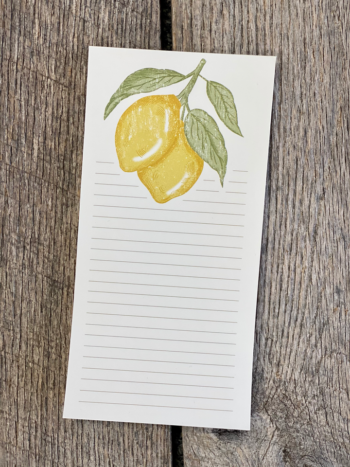 Lemon - Notepad