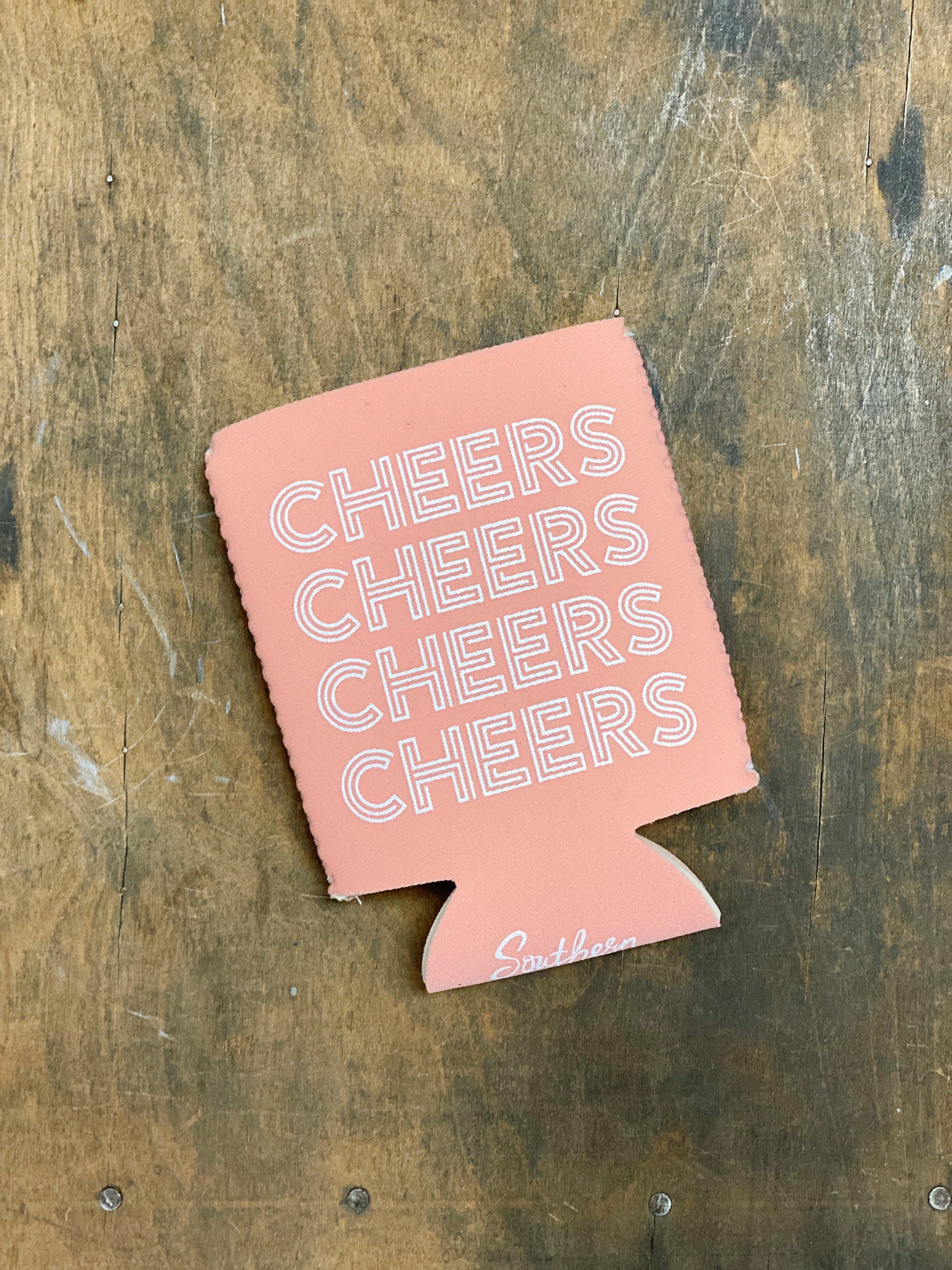 Cheers, Cheers, Cheers - Coozie