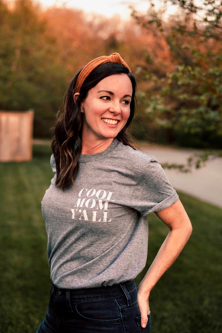 Cool Mom Y'all - Shirt