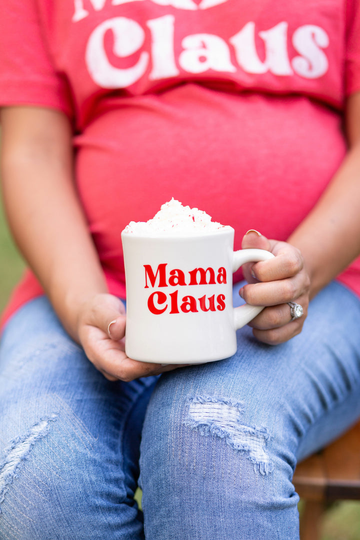 Mama Claus - Diner Mug