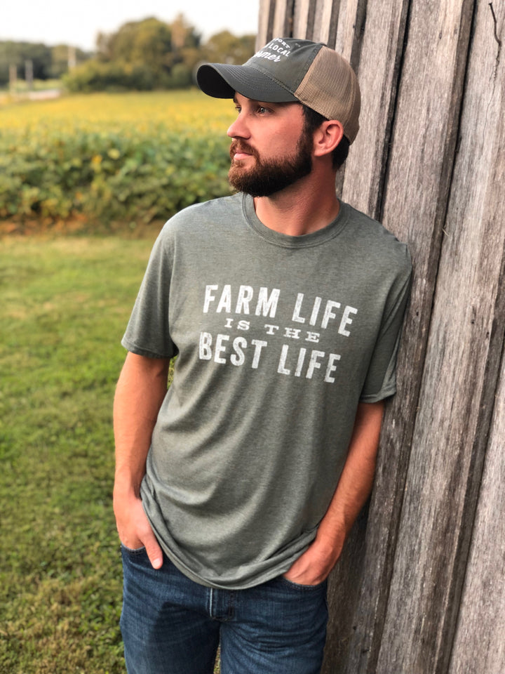 Farm Life is the Best Life - Shirt
