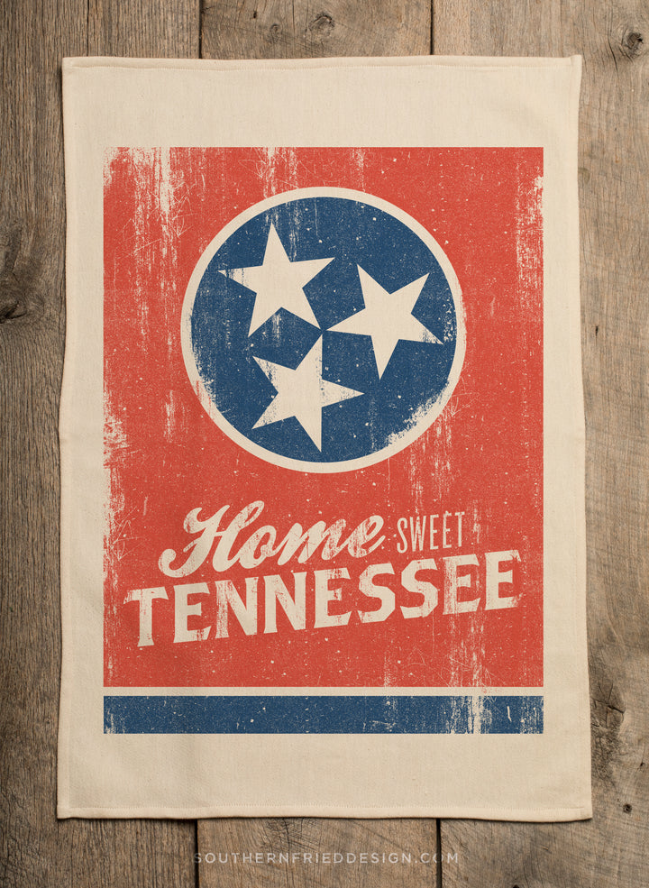 Home Sweet Tennessee Kitchen Towel