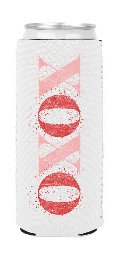 XOXO - Slim Can Coozie