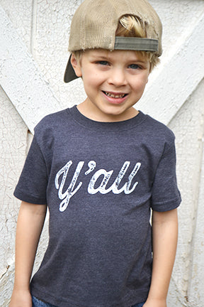Y'ALL - Toddler Shirt