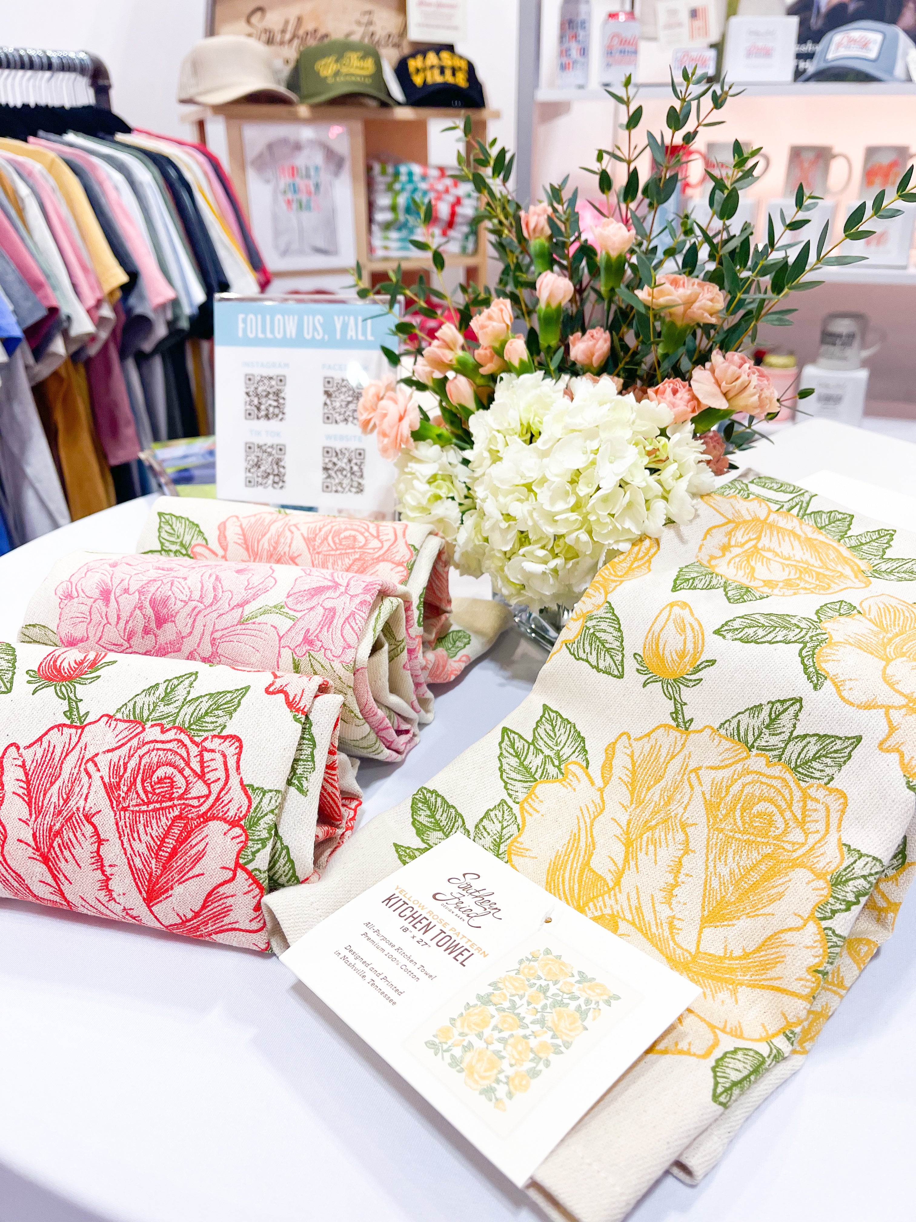 KITCHEN TOWELS – Southern Fried Design Barn