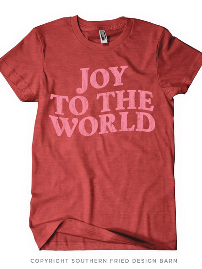 Joy To The World- Shirt