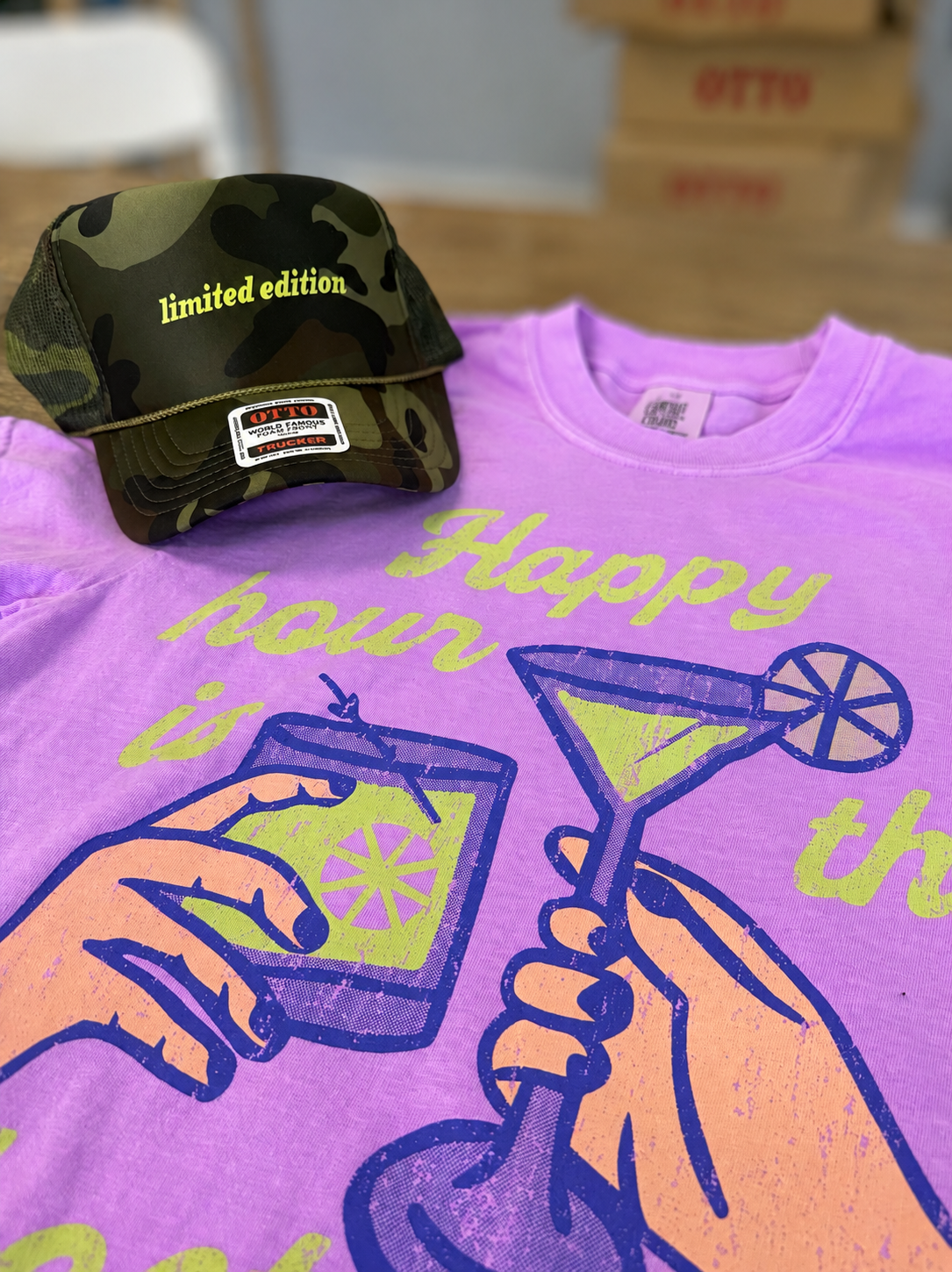 Happy Hour Is The Best Hour Shirt