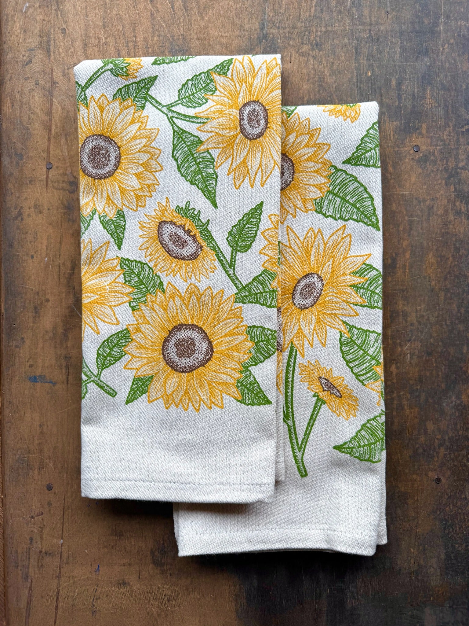 Sunflower Kitchen Towel