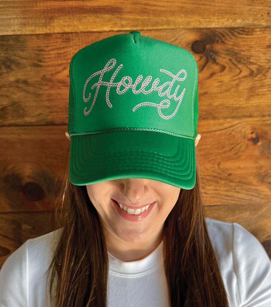 PREORDER - "Howdy" Trucker Hat
