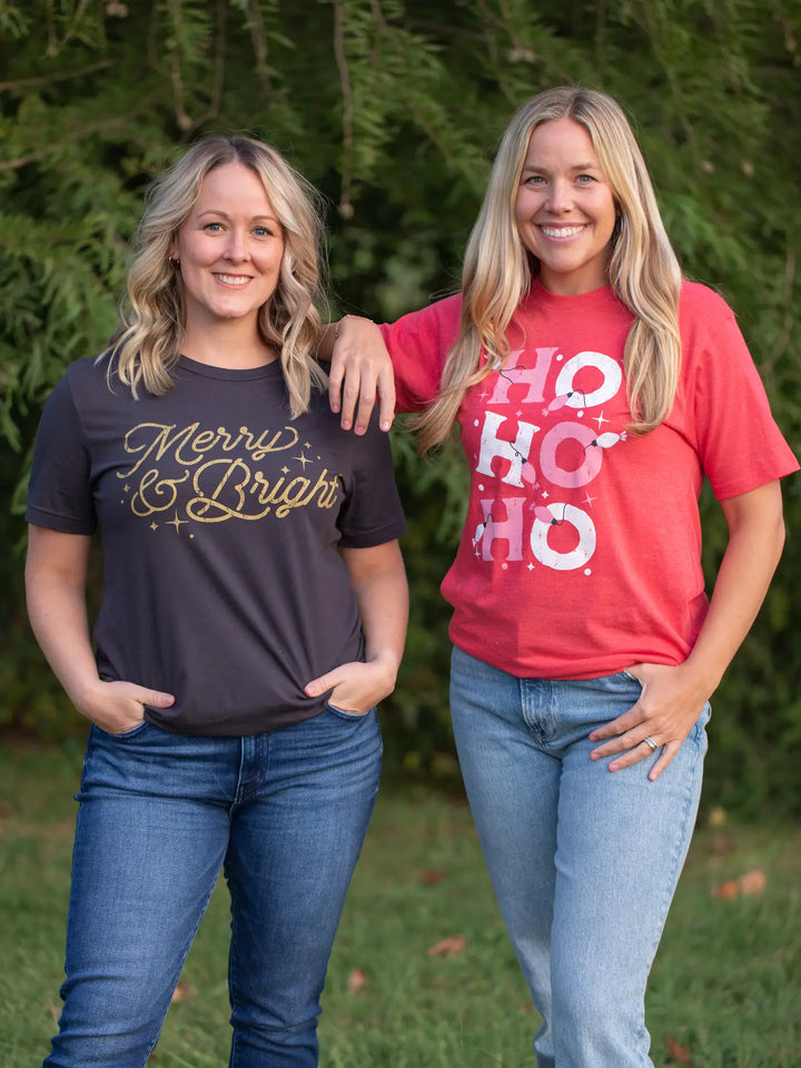 Merry & Bright- Shirt