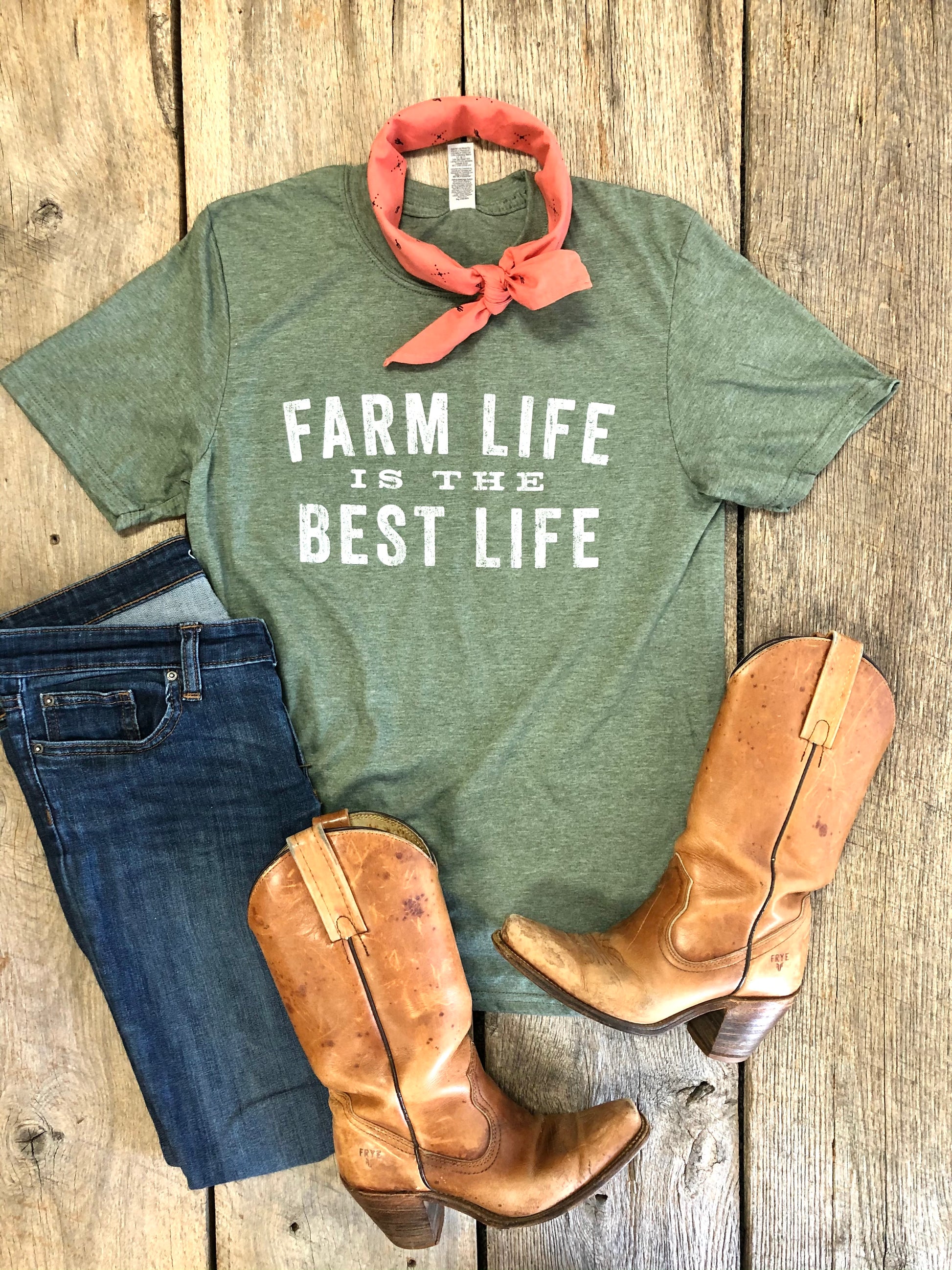 Farm Life is the Best Life - Shirt