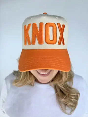 KNOX Embroidered Trucker Hat