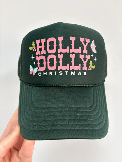 Holly Dolly Trucker Hat