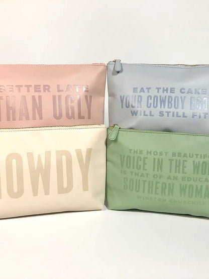 Life Is Tough Darlin' But So Are You Catch All Pouch