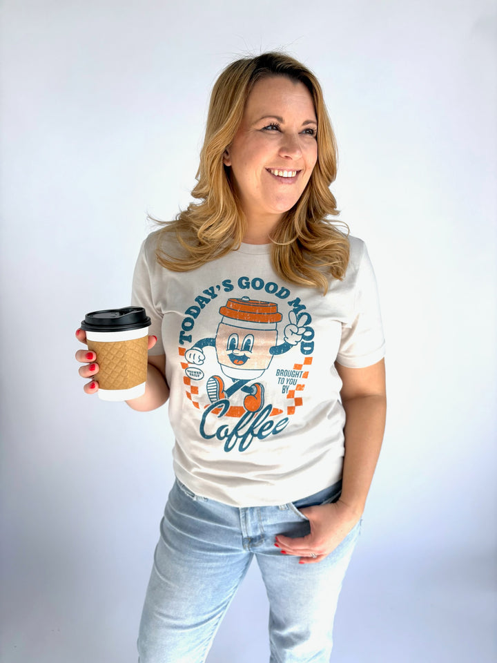 Today's Good Mood Brought To You By Coffee Shirt