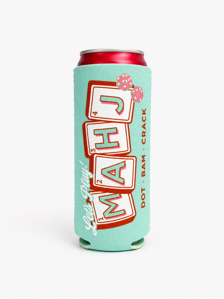 Mahj - Slim Can Coozie