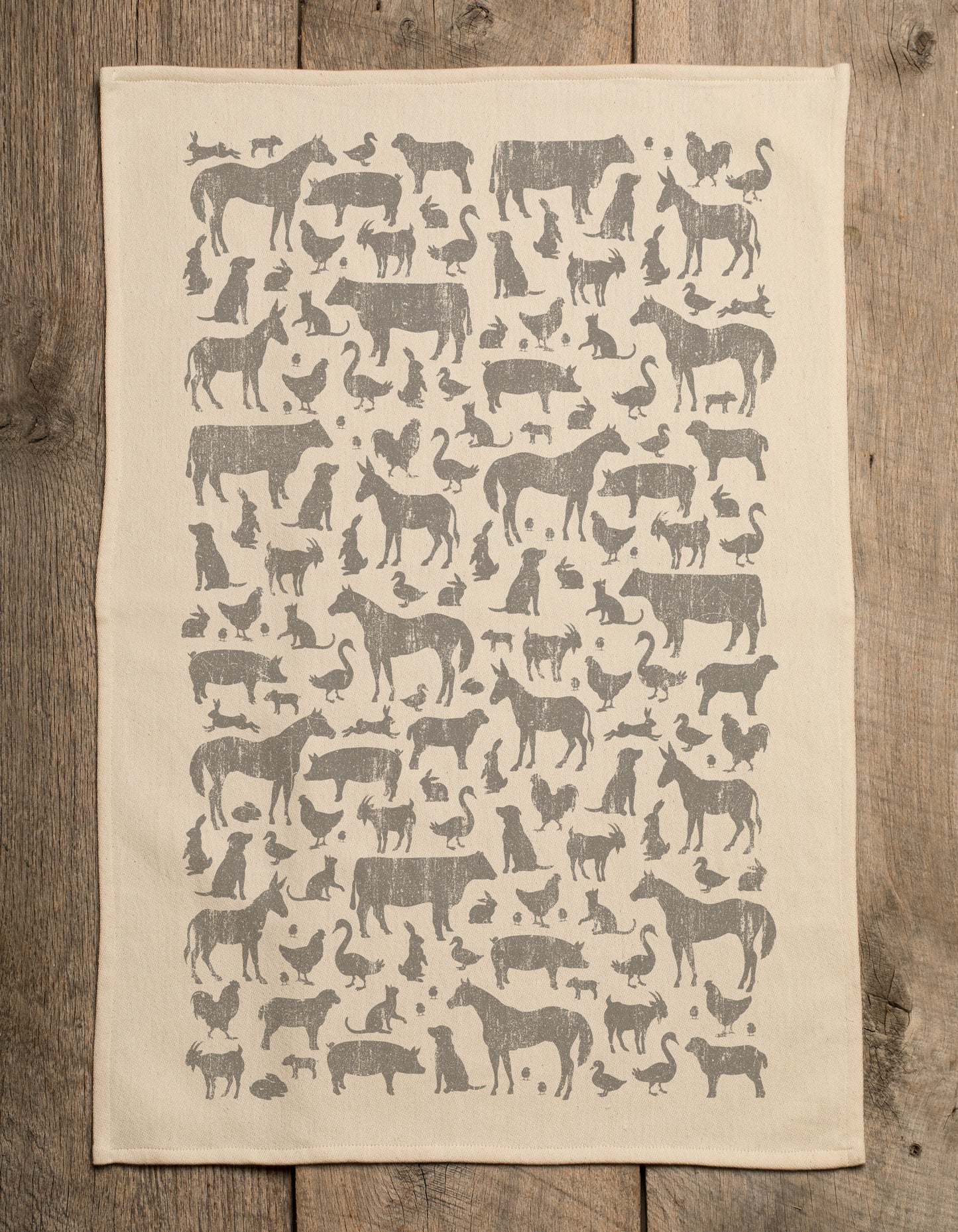 Farm Animals  - Kitchen Towel
