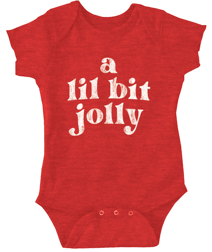 A Lil' Bit Jolly Onesie