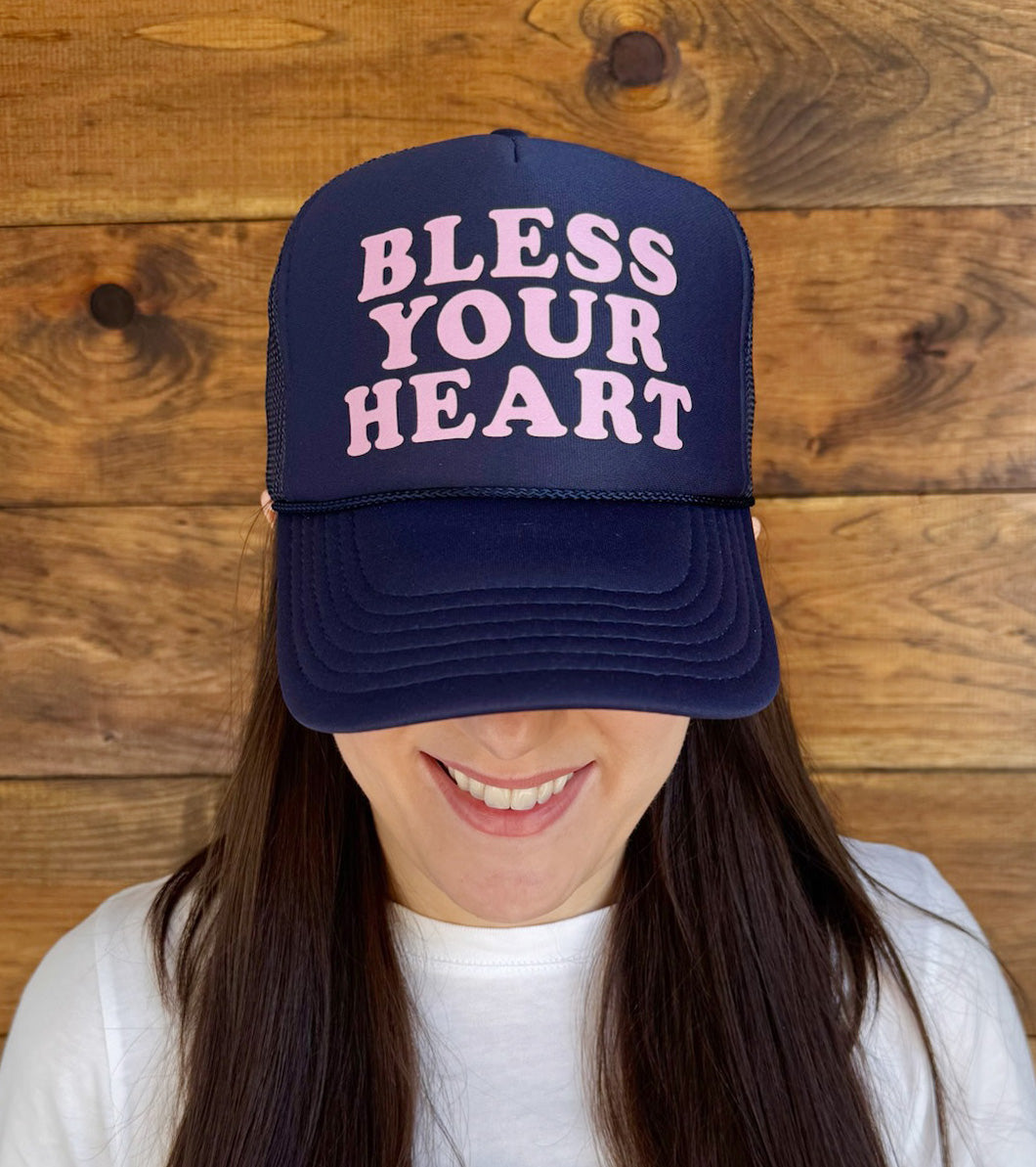 "Bless Your Heart" Trucker Hat