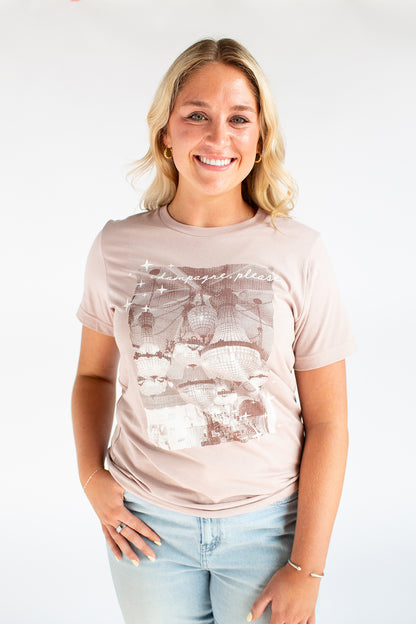 Champagne Please Shirt