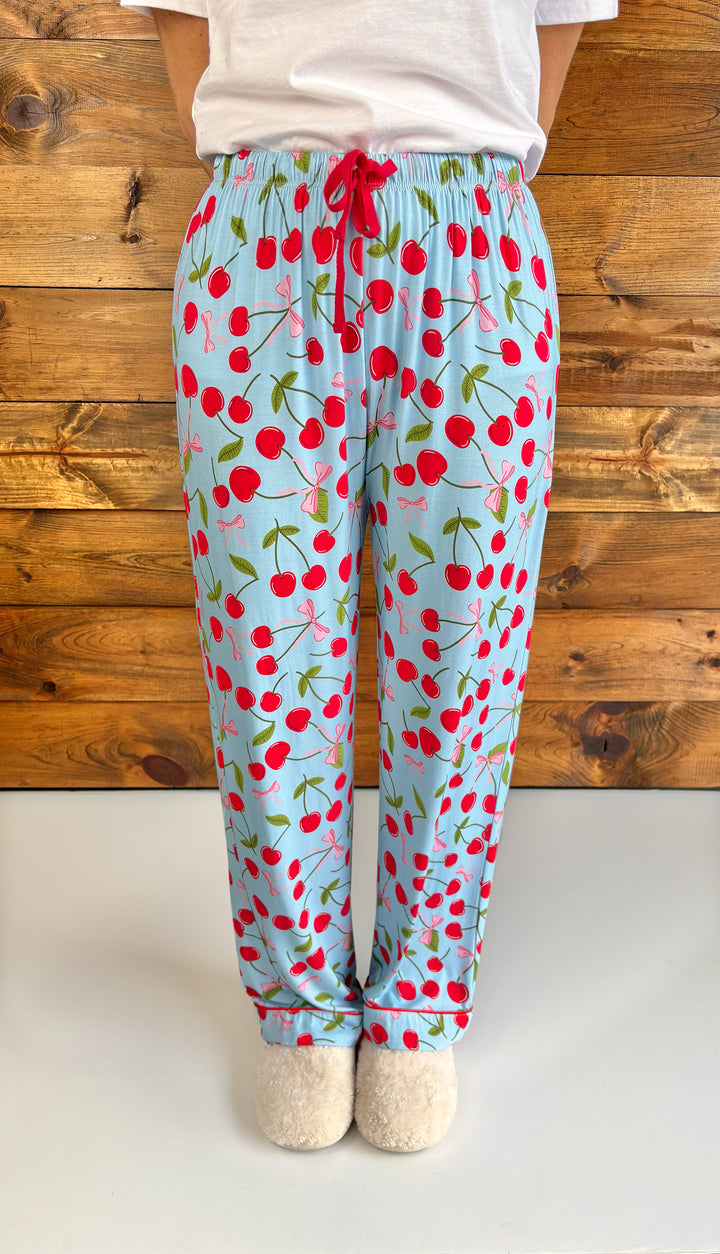 Cherries Pajama Pant