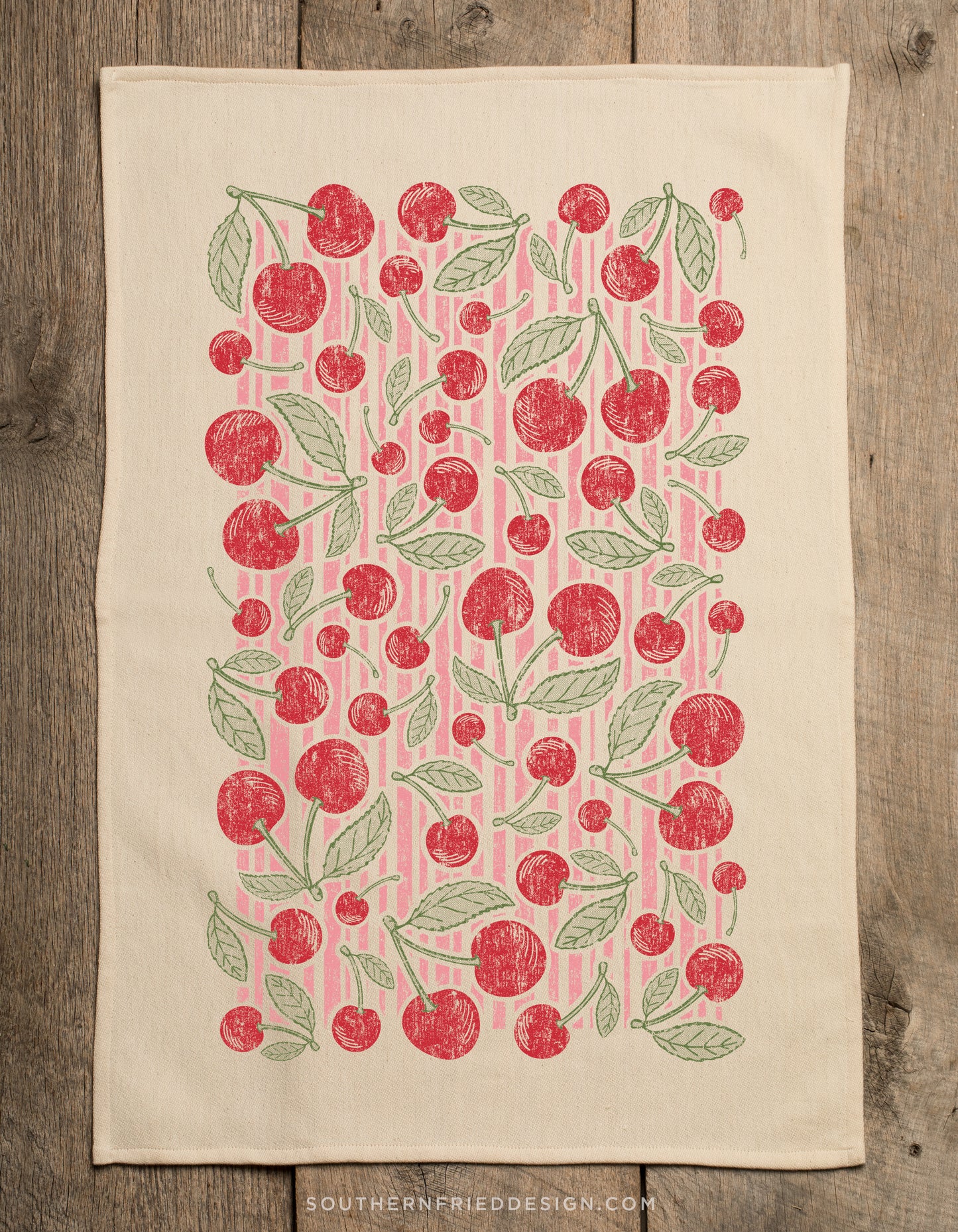 Cherries Kitchen Towel