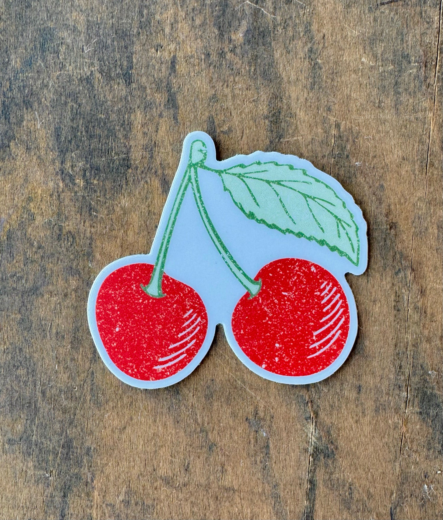 Cherry Sticker – Southern Fried Design Barn