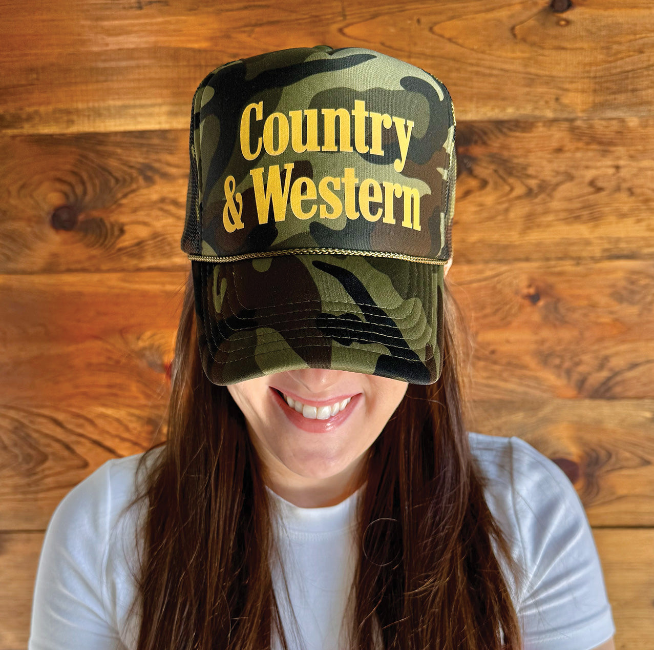 PREORDER - "Country & Western" Trucker Hat