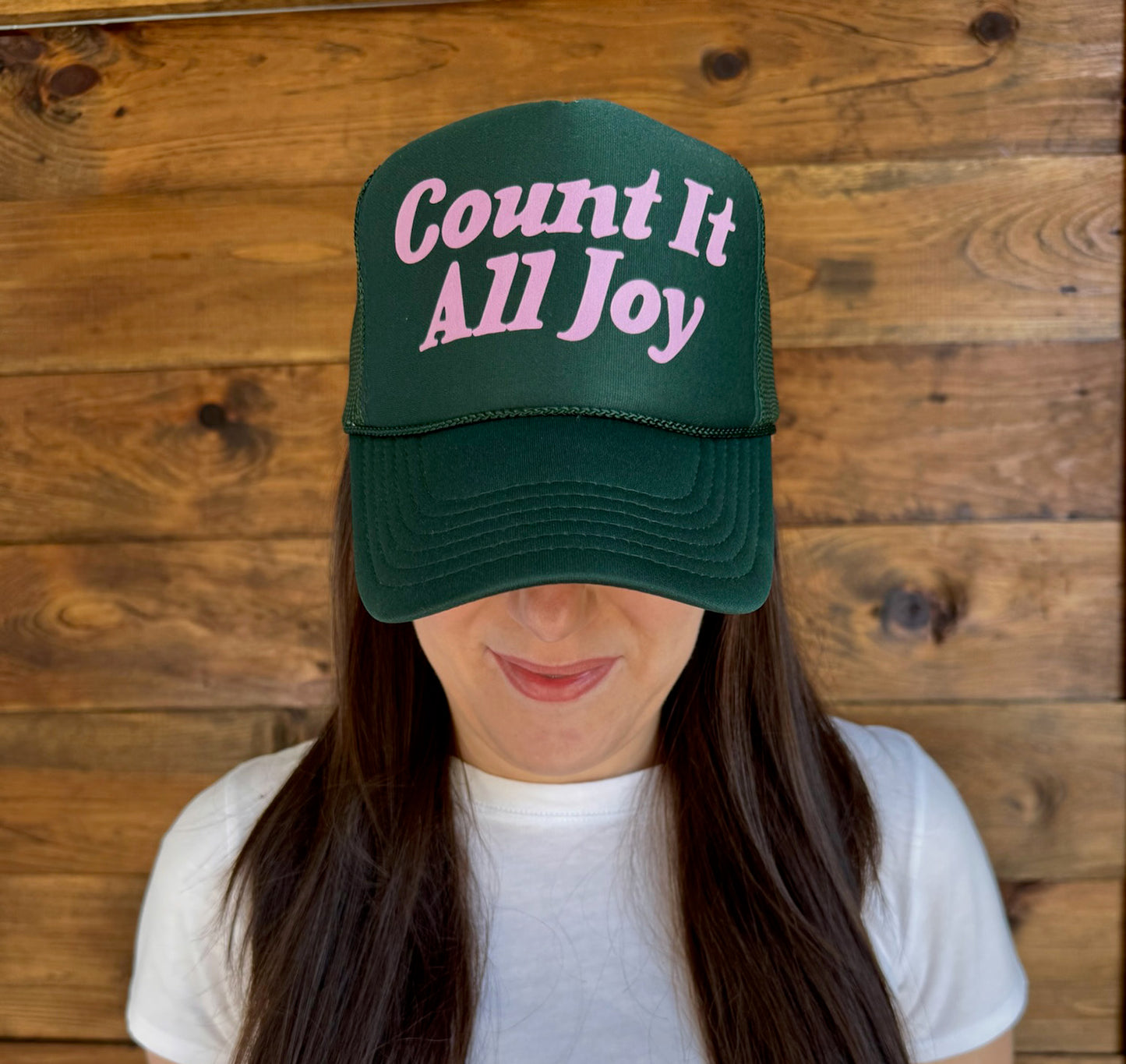 "Count It All Joy" Trucker Hat