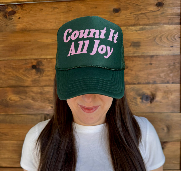 "Count It All Joy" Trucker Hat