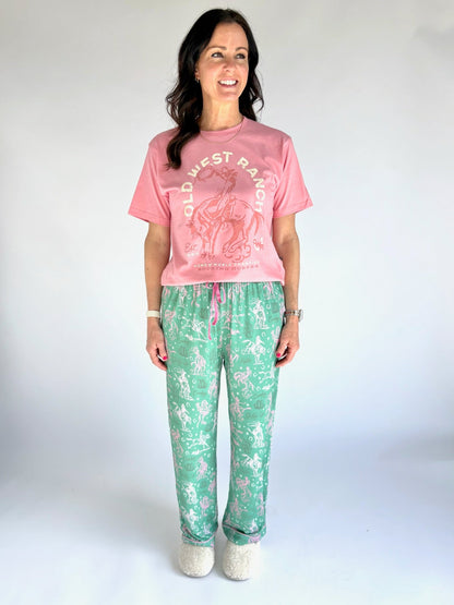 Rodeo Pajama Pant