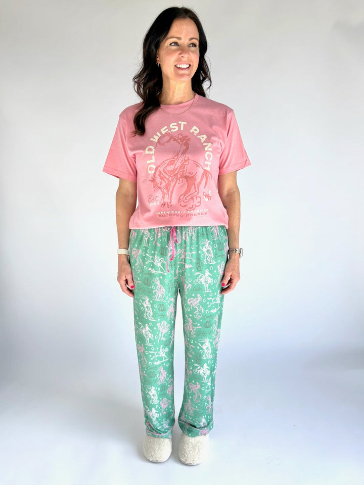 Rodeo Pajama Pant