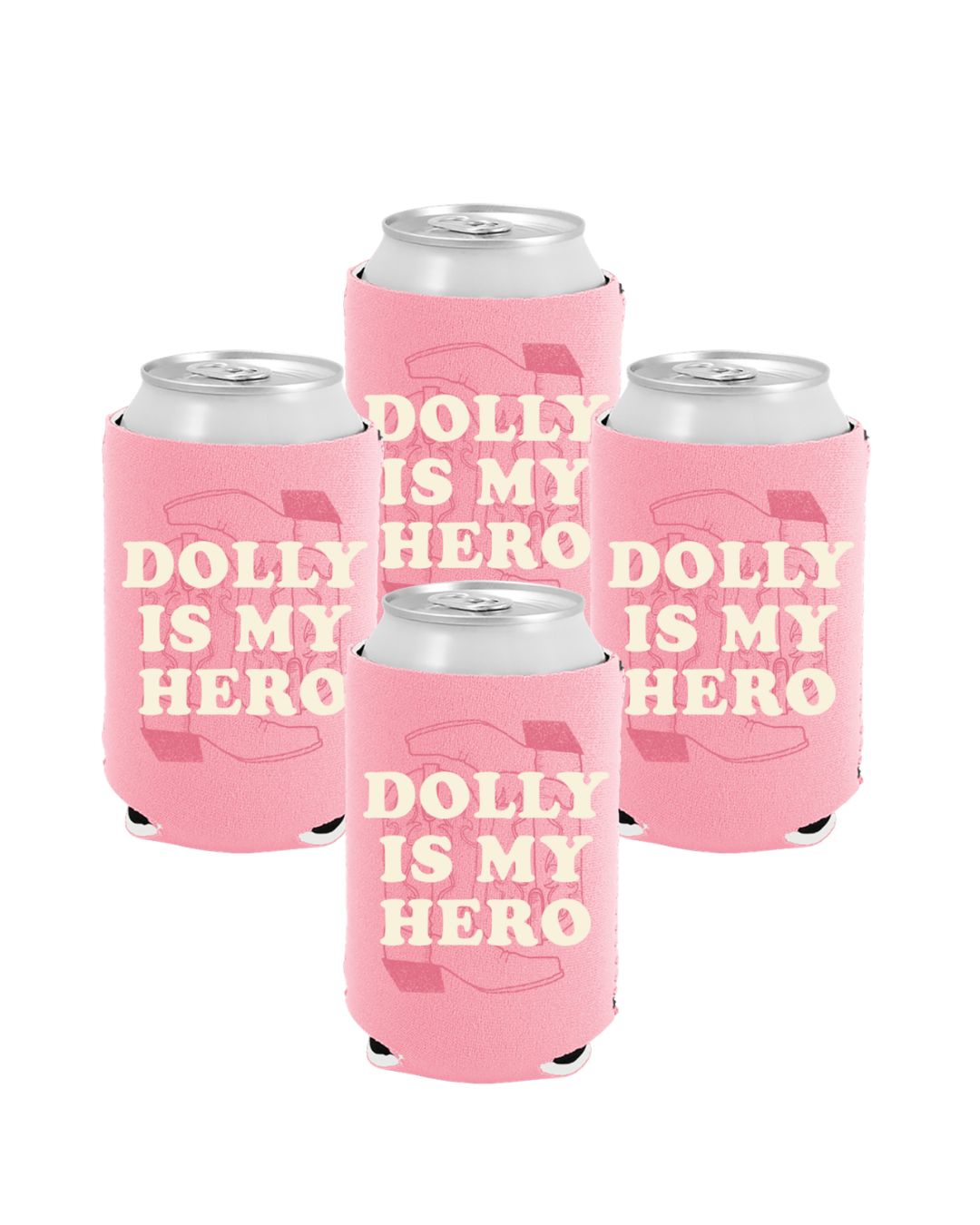 Dolly Is My Hero - Coozie